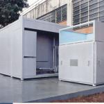 Estação compacta de tratamento de efluentes sanitários