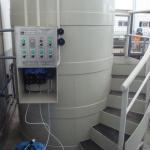 Estação de tratamento de efluentes águas